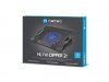 Natec Podstawka chłodząca DIPPER 2 12.1-17.3 cala 2 USB LED